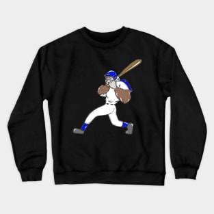 Baseball Brennball Softball Kickball Ballsport USA Crewneck Sweatshirt